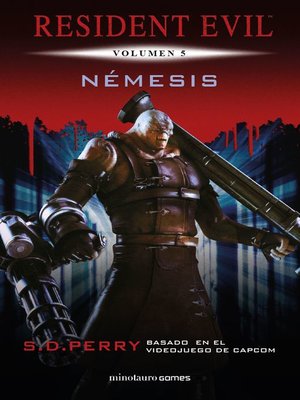 cover image of Némesis: Resident Evil Volume5